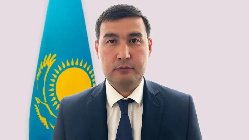 Мейрамбек Ахметов / Фото Министерства труда и социальной защиты населения