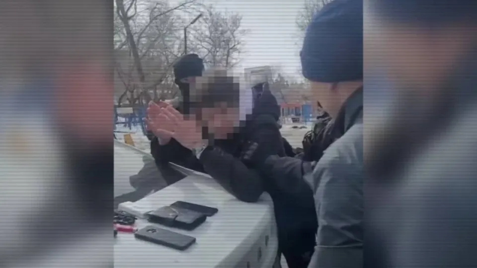 Кадр Polisia.kz