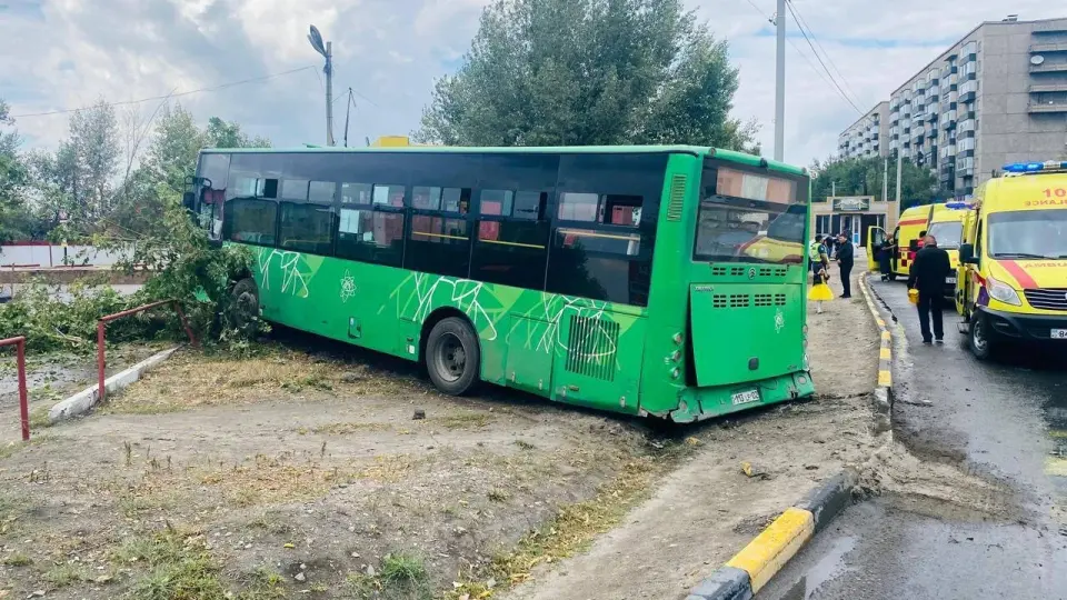 Фото департамента полиции Абайской области