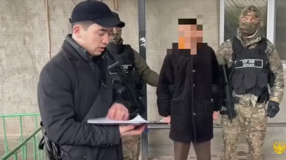 Кадр видео МВД