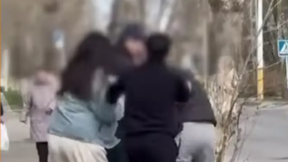 Кадр видео