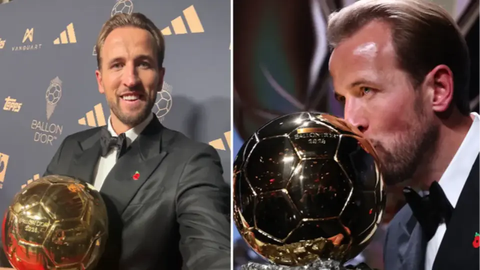 Фото из соцсетей @harrykane