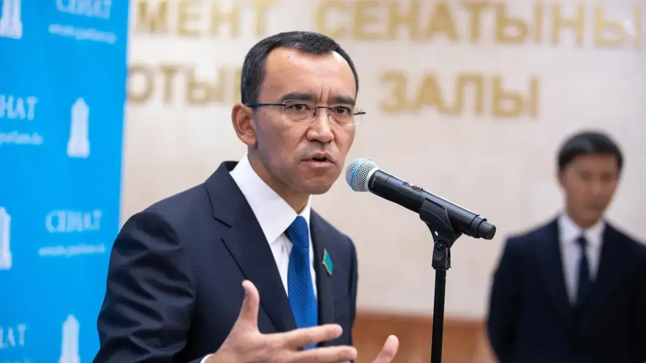 Маулен Ашимбаев / Фото Informburo.kz