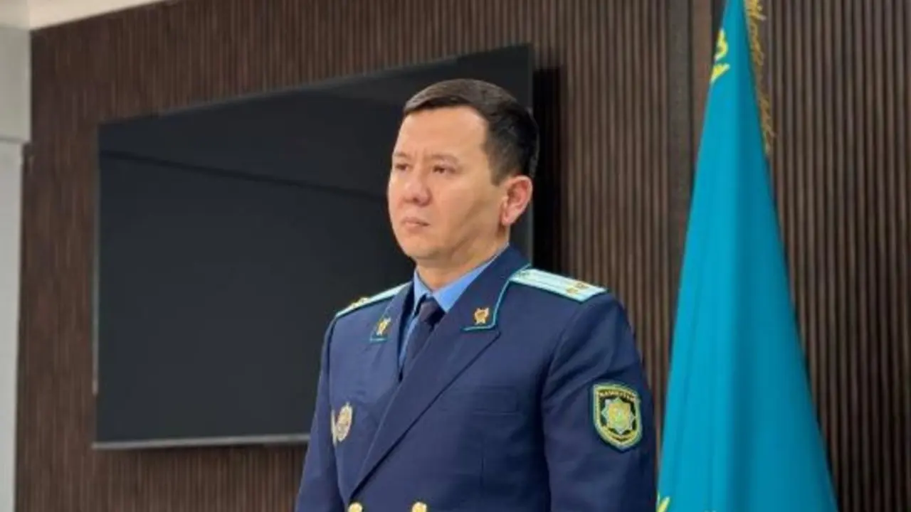 Жайнарбек Мынбаев / Фото с сайта прокуратуры Алматинской области