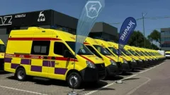 Автопарк скорой помощи Алматинской области пополнился 90 новыми автомобилями