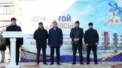 Батыс Қазақстанның Сырым ауданында 72 отбасы баспаналы болды