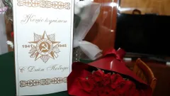 В Костанайской области в преддверии Дня Победы поздравили ветеранов