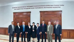 Біздің еңбегіміз – ел болашағы үшін!