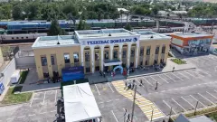 В Туркестанской области введён в эксплуатацию обновлённый железнодорожный вокзал "Тюлькубас"