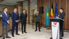 В Шымкенте открылось Почётное консульство Королевства Бельгия