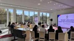 В Бурлинском районе в рамках инициативы "Таза Қазақстан" состоялась интеллектуальная игра "Эко Battle: Қазақша Quiz"