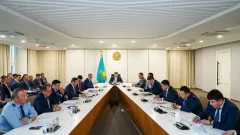 В Туркестанской области прошло совещание по реализации Послания президента