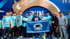Порядка 5 тысяч участников объединил благотворительный забег Run for Аutism