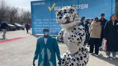 "Снежный барс" проголосовал на референдуме в Конаеве