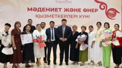 В Туркестанской области вручили автомобиль обладателю Гран-при конкурса "Парад музеев"