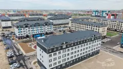 Қызылордада үй кезегіндегі тұрғындарға 90 пәтердің кілті табысталды