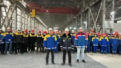 Крупнейшая в РК компания мостовых изделий поддержала в Алматы референдум