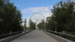 Ашық аспан астындағы экологиялық кездесу өтті