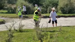 В Туркестанской области в рамках экологической акции "Чистые водоёмы" прошли мероприятия по очистке территорий