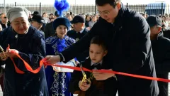 В селе Достык области Жетысу открыли школу в рамках нацпроекта "Келешек мектебі"
