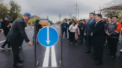 Поручение президента: в Шымкенте открыли новую транспортную развязку