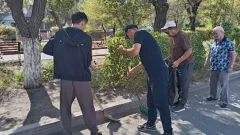 Ұлытау облысында мыңға жуық ұжым "Таза Қазақстан" республикалық акциясында белсенділік танытты