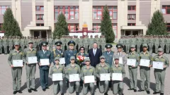 Алматы облысында Отан қорғаушылар күні айрықша аталып өтті