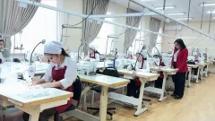 Шымкентте баспасөз өкілдері жеңіл өнеркәсіп саласымен танысты