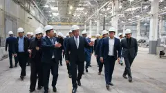 Посещения производственных предприятий Западно-Казахстанской области 