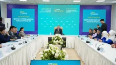 Ұлытау облысы жаңа Конституцияға қолдау білдірді