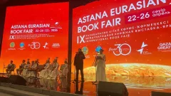 Праздник книги: масштабная выставка проходит в Астане 