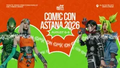 Актёр из One Piece и Boiling Point станет хедлайнером Comic Con Astana 