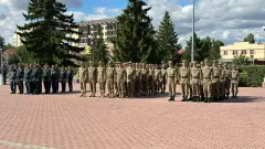 "Сарбаз жолы": 20 жас абыройлы борышын өтеуге аттанды