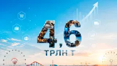 4,6 трлн тенге: объём продукции МСБ в Шымкенте вырос на 34,5%