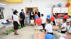 В Алматы к новому учебному году открылось 8 новых школ на 11 тысяч мест