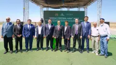 Строительство современного завода по производству биологически активных добавок началось в Туркестанской области