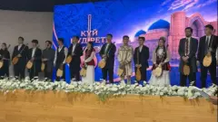 В Туркестане стартовал республиканский конкурс кюйши "Күй құдіреті", посвящённый Национальному дню домбры