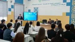 Адам құқықтары жөніндегі уәкіл Қорқыт ата атындағы Қызылорда университетінде дәріс оқыды
