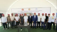 Туркестан: в Сайрамском районе по австралийской технологии начато строительство скотной биржи стоимостью 5,2 млрд тенге