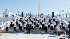 Атырауда Мемлекеттік рәміздер күні салтанатты түрде аталып өтті