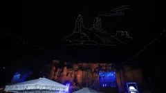 В Мангистау впервые прошёл фестиваль шубата  "Ақ Мая Fest" 