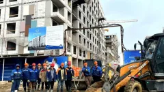 "Таза Қазақстан": порядка 7000 столичных строителей присоединились к экологической акции
