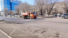 Генеральная уборка проводится в Астане