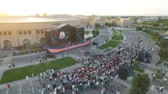 В Туркестане стартовал фестиваль искусств "Шәмші әндері"