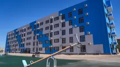 Новые семьи – новые возможности для Жанатаса: в городе построен новый ЖК "Химик"