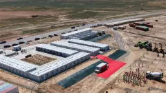 В Туркестанской области ведётся строительство солнечной электростанции мощностью 300 МВт