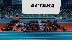 Более двух тысяч студентов столичных колледжей приняли участие во флешмобе в честь завершения Года рабочих профессий