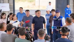 Шымкент: Қарабастау обеспечен голубым топливом
