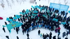 Массовый забег в поддержку новой Конституции прошёл в Астане