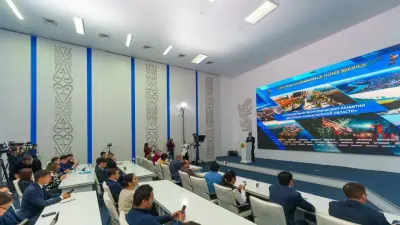 Восточный Казахстан становится новым центром притяжения туристов